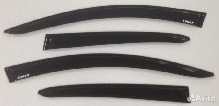 Дефлектор двери Renault Logan 2 c 2014