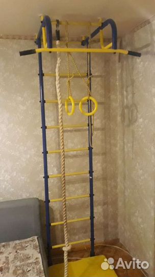 Детская шведская стенка бу