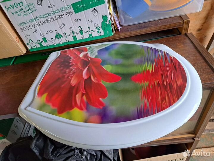 Горшок детский/сиденье на унитаз новое