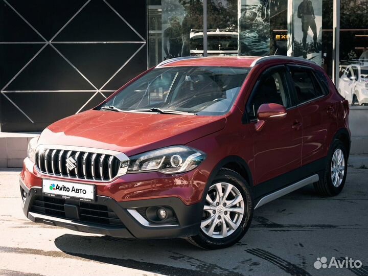 Suzuki SX4 1.6 AT, 2018, 66 538 км