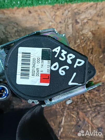 Ремень безопасности передний левый Audi A3 8P 1 (к