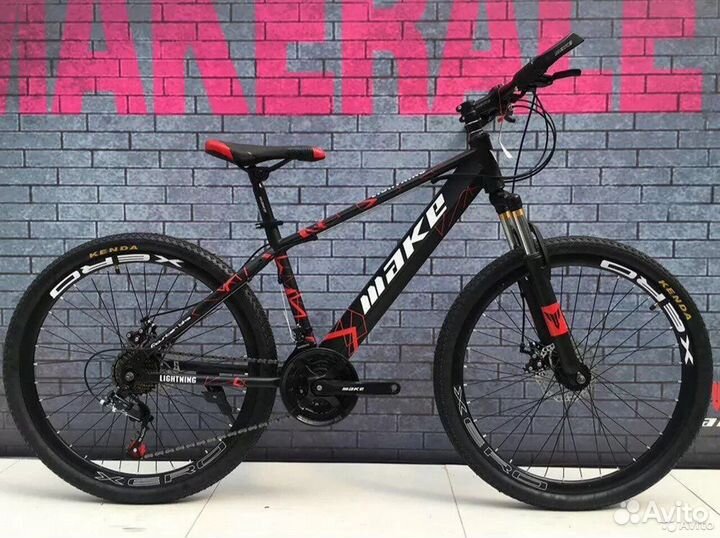 Скоростной велосипед 26 с дисковыми тормозами