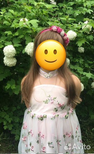 Платье для девочки 146