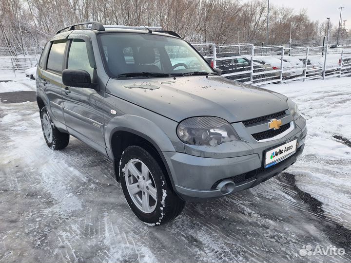 Chevrolet Niva 1.7 МТ, 2017, 77 000 км