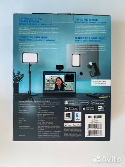 Студийный свет Elgato Key Light Mini