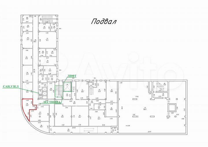 Склад 17.9 м²