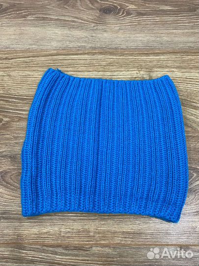 Комплект шапка и снуд детский