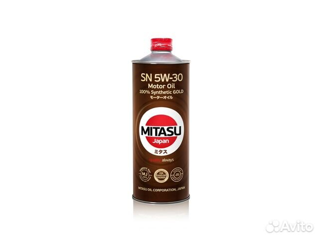 Моторное масло (Япония) Mitasu Gold SN 5W-30 GF-5