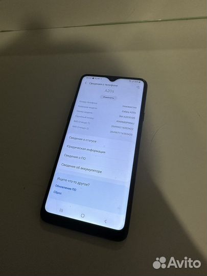Samsung Galaxy A20s, 3/32 ГБ
