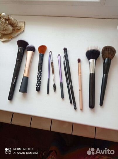 Кисти для макияжа