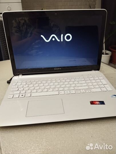 Ноутбук sony vaio