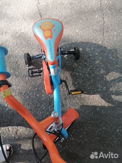 Детский велосипед Kreiss 14 дюймов