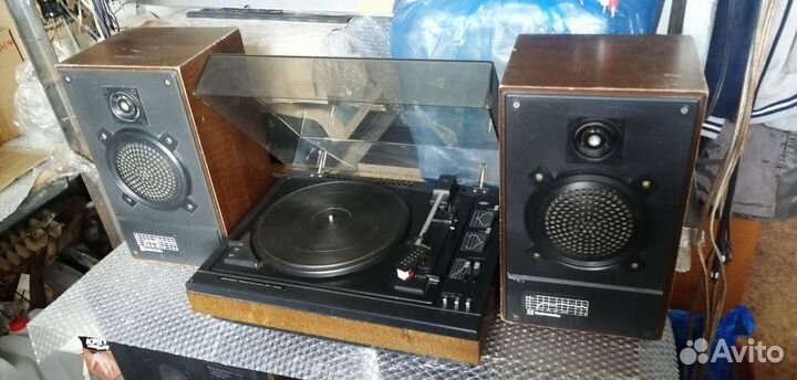 Виниловый проигрыватель Радиотехника 301 стерео