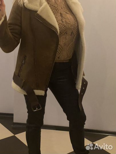 Дубленка Авиатор