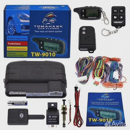 Сигнализация автомобильная tomahawk TW 9010