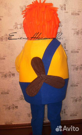 Костюм Карлсон