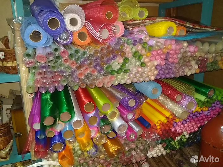 Гофрированная бумага Италия