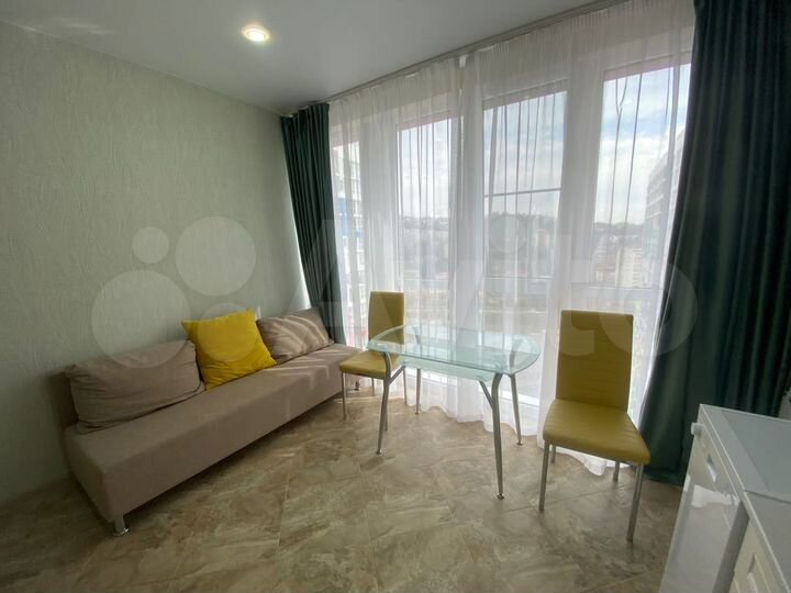 2-к. квартира, 40 м², 20/25 эт.