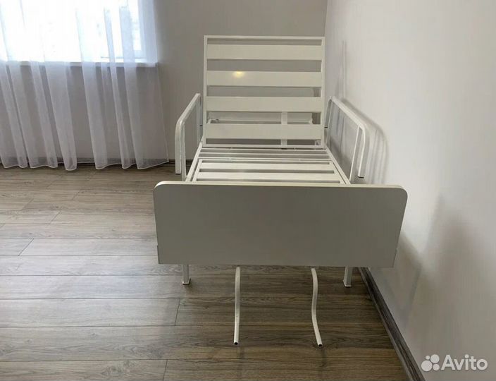 Кровать 2-х функциональная с подъемом спины и ног