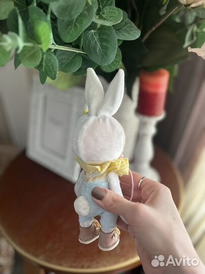 Заяц интерьерный кукла