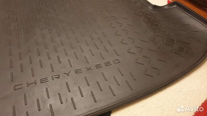 Коврик в багажник Chery exeed TXL 2020