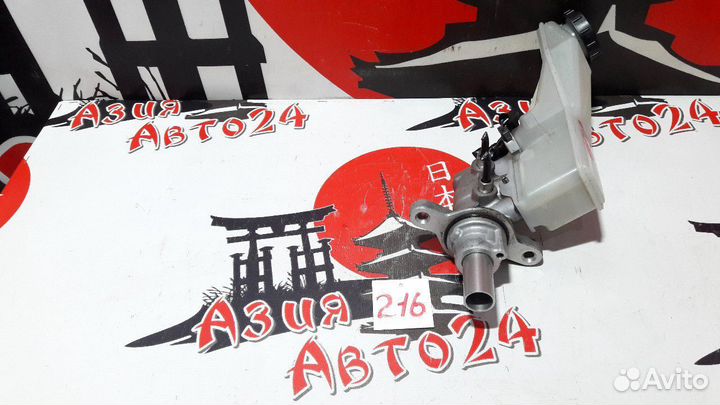 Главный тормозной цилиндр Nissan X-trail NT31 MR20