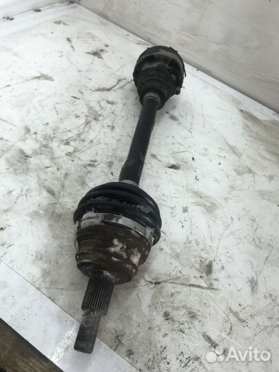 Привод передний левый Audi A3