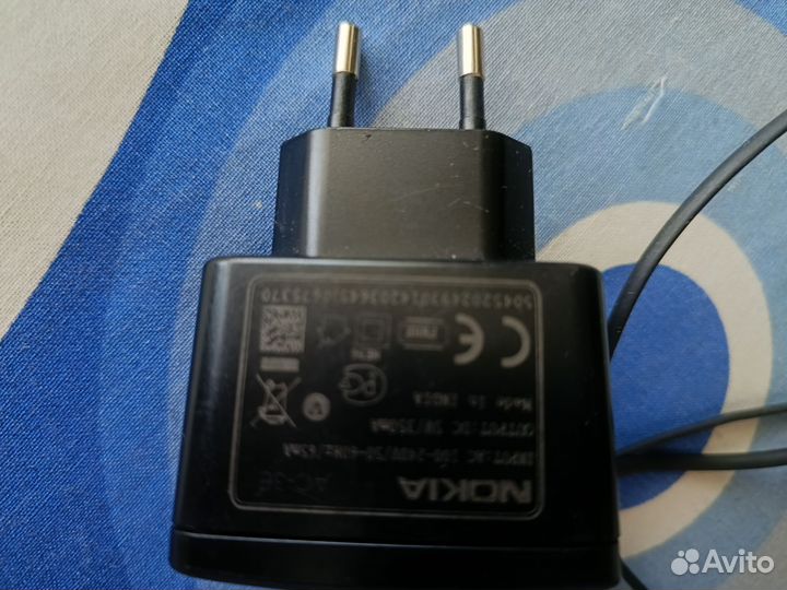 Зарядка на Nokia