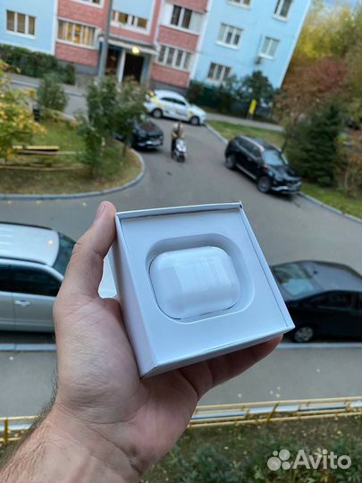 Airpods pro с шумоподавлением