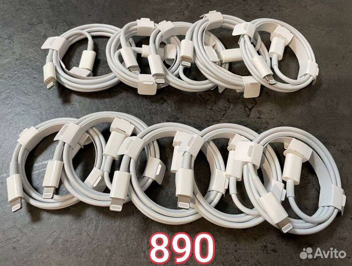 Провод lightning type c оригинальный
