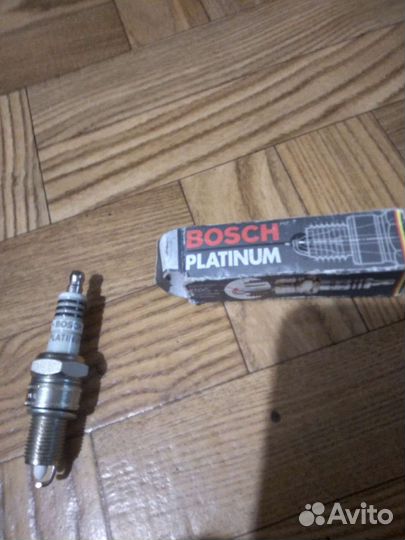 Свечи зажигания bosch platinum