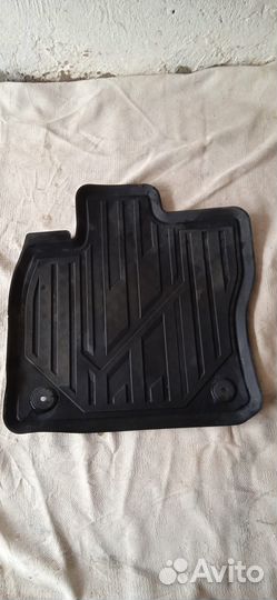 Автомобильные коврики резиновые для фольксвагена