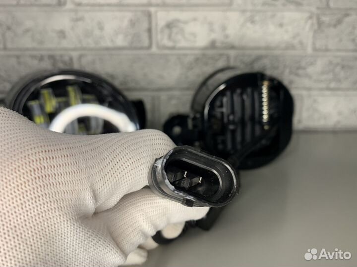 LED птф Nissan Almera, Teana, X-trail, Qashqai