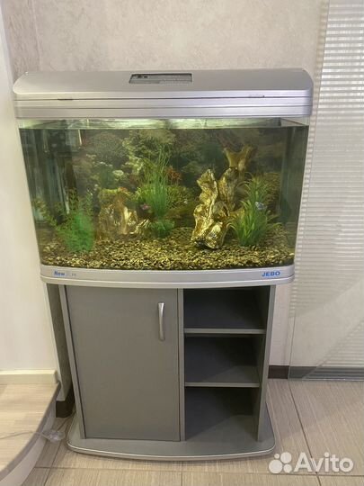 Аквариум с тумбой jebo 375