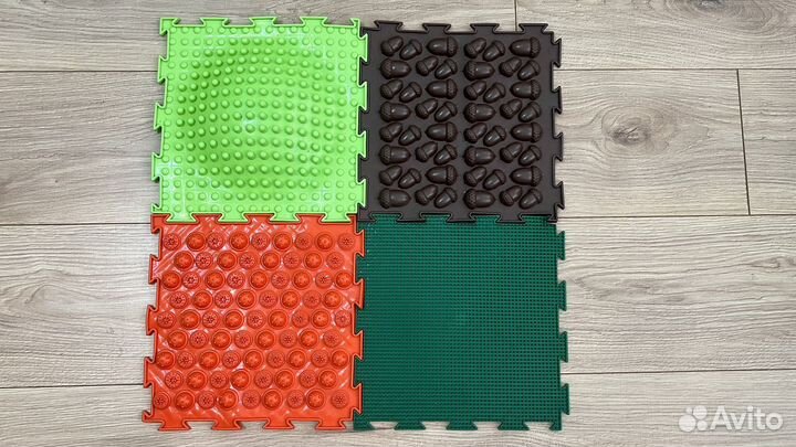 Коврики массажные ортопедические