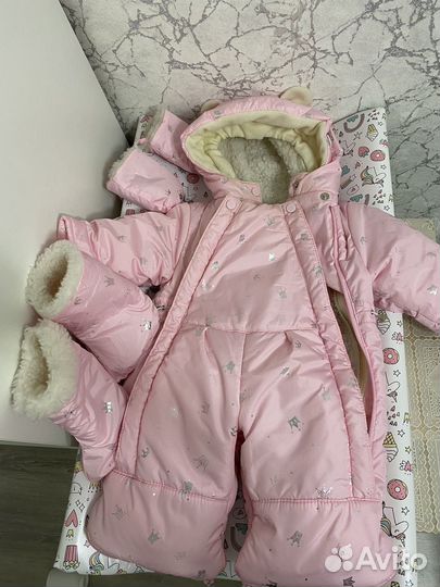 Конверт на выписку комбинезон