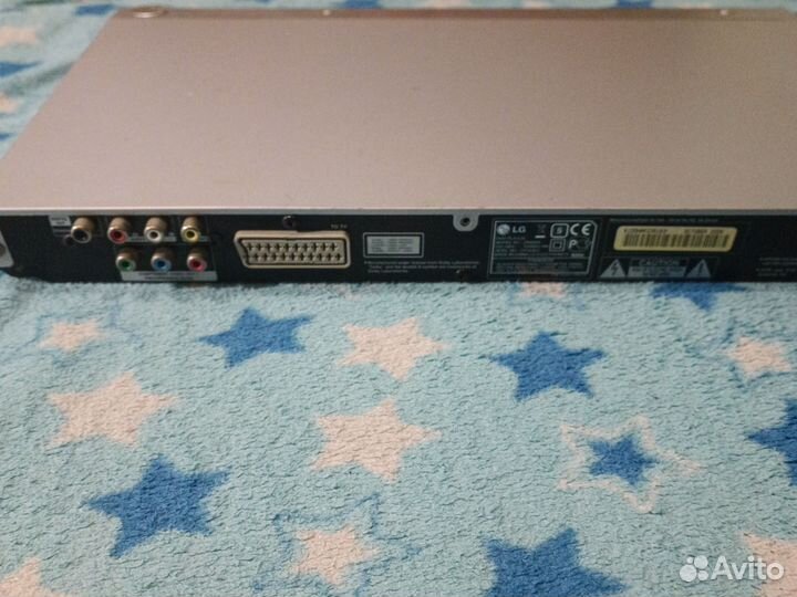 Dvd плеер lg
