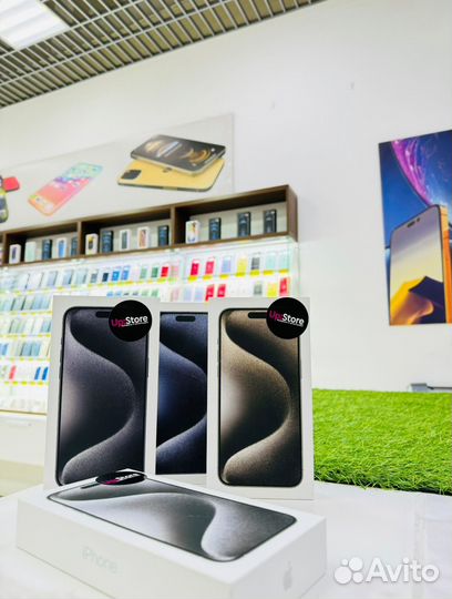 iPhone 15 Pro Max, 256 ГБ