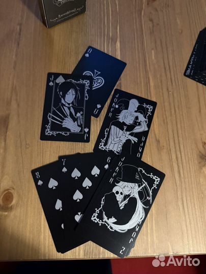 Карты Темный Дворецкий