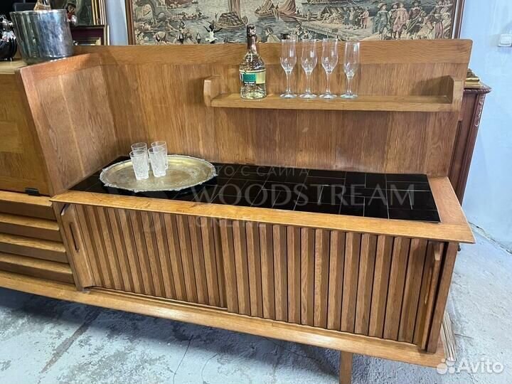 Комод. Барный шкаф. Винтаж. Антиквариат