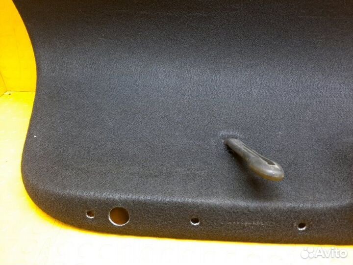 Обшивка багажника Skoda Octavia 5E3 cjsa 2017