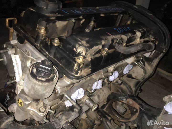 Мотор Двигатель F16D3 ф16д3