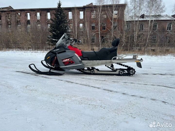 BRP Lynx ranger 550