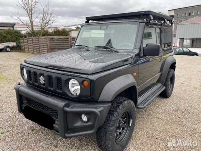 Разбор Б/у Suzuki Jimny 2020