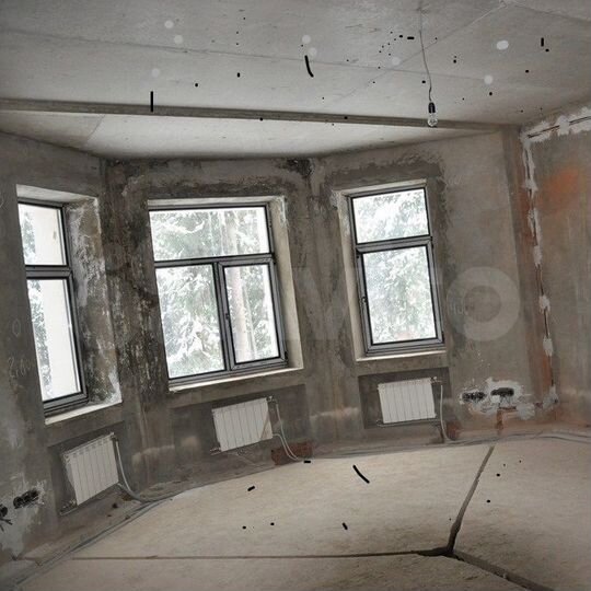 3-к. квартира, 43 м², 5/5 эт.