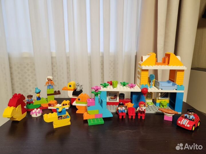 Lego duplo (4 набора)