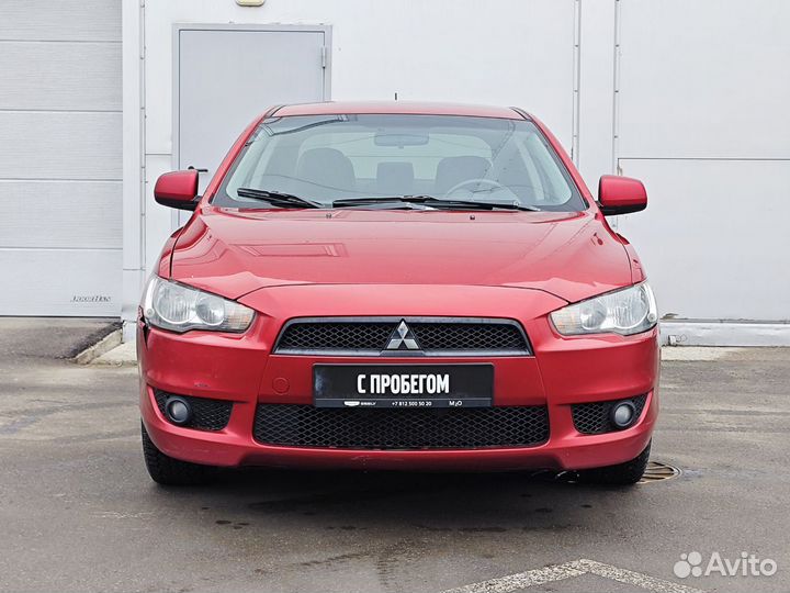 Mitsubishi Lancer 2.0 CVT, 2007, 249 000 км