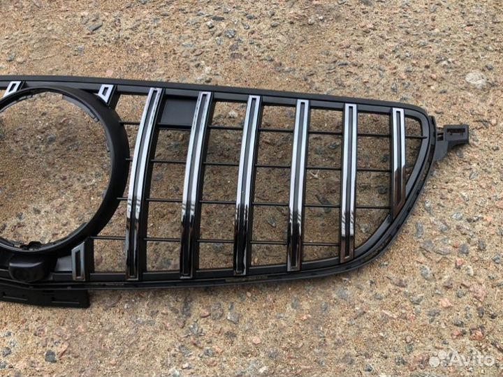 Решетка радиатора Mercedes-Benz Gle W166 2015-2018