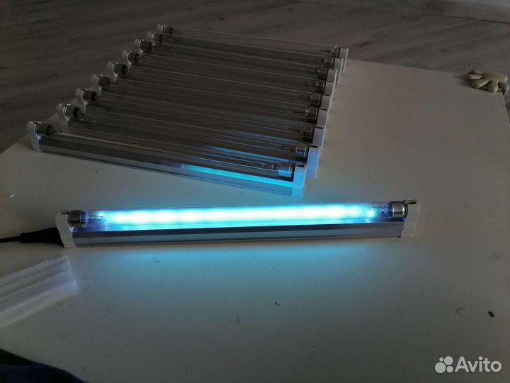 Кварцевая лампа 15-20квм