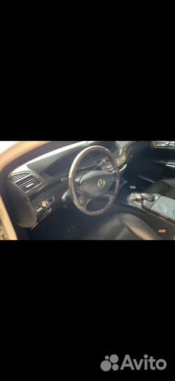 Автомобили на запчасти mercedes w 221